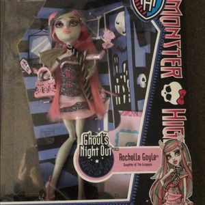 Monster high 11” doll in original box
